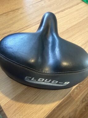 Cloud 9 Black Wide Comfort Bike Saddle